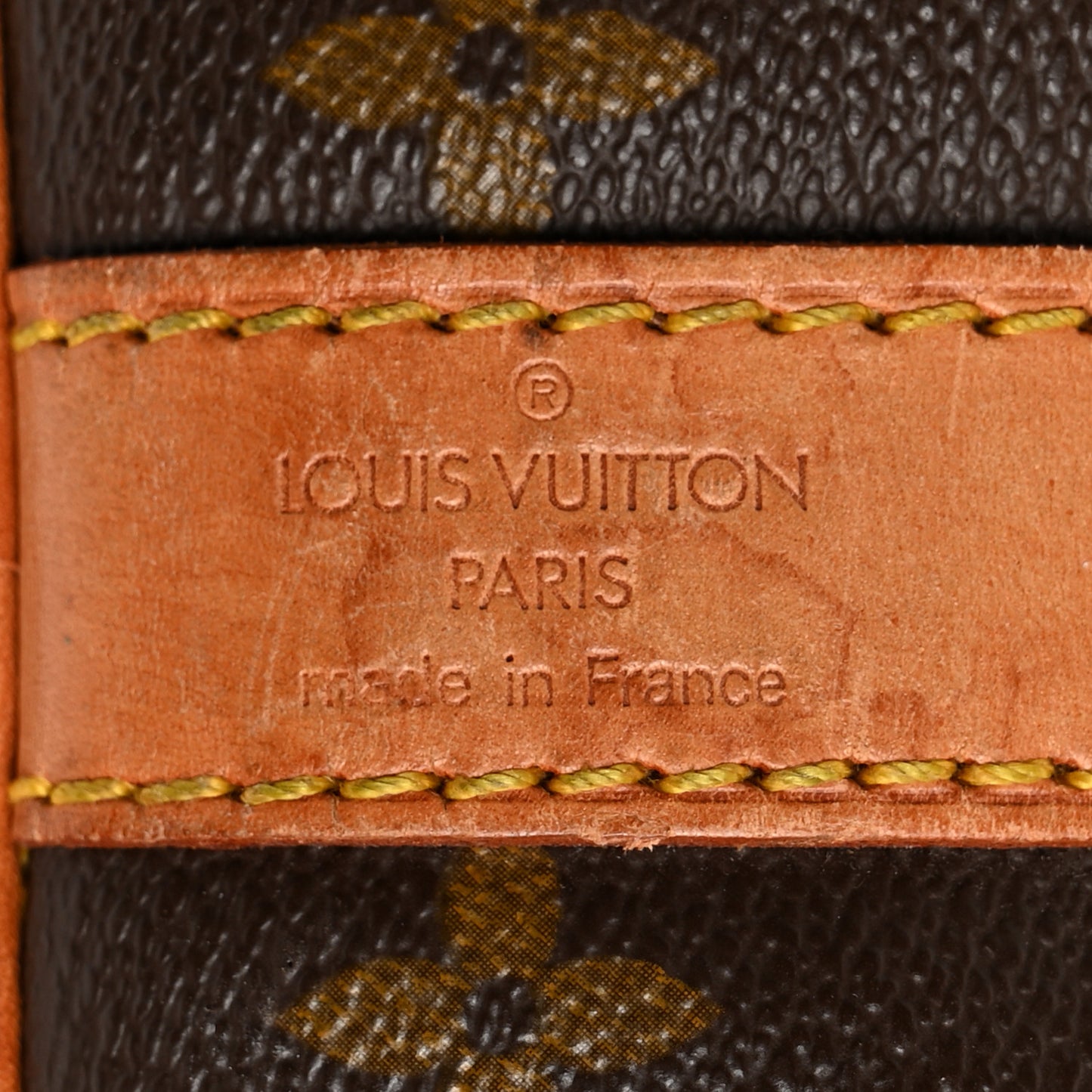 Monogram Keepall Bandouliere 60