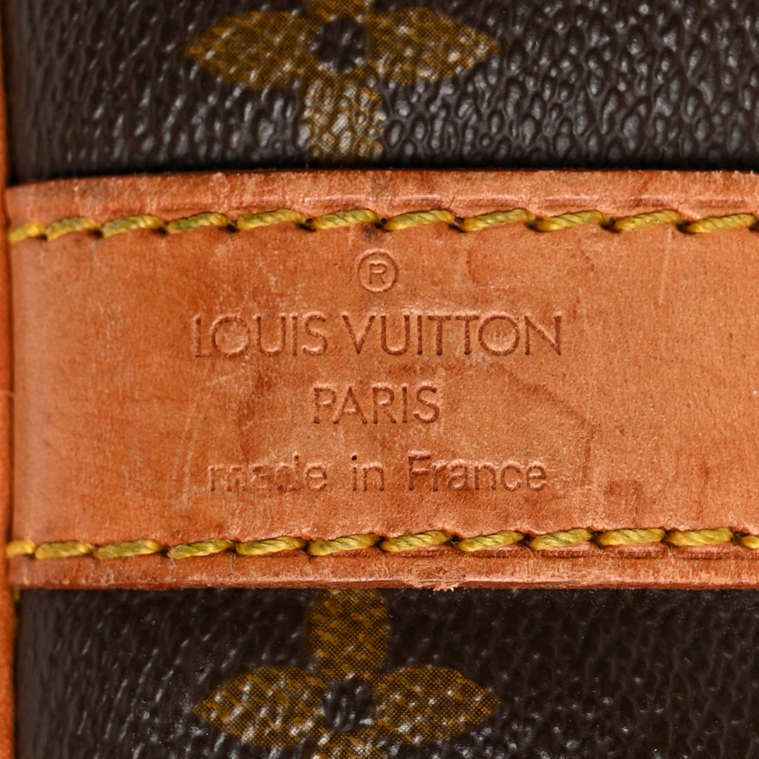 Louis Vuitton Monogram Keepall Bandouliere 60 5 of 16