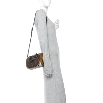 Louis Vuitton Reverse Monogram Speedy Trunk 20 2 of 10