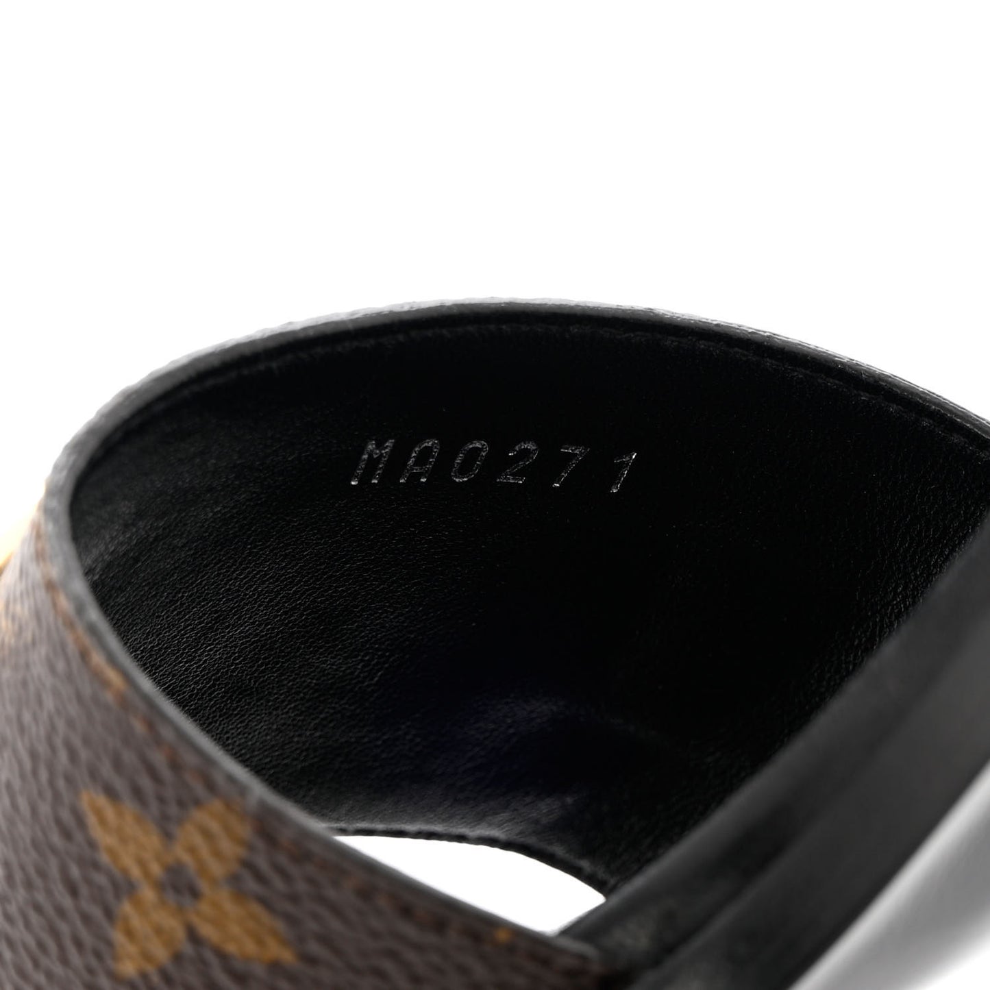 Monogram Lock It Mules 37.5