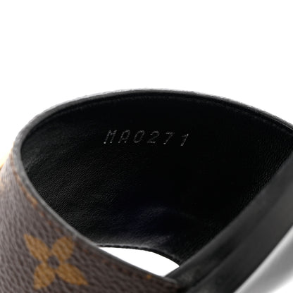 Louis Vuitton Monogram Lock It Mules 37.5 6 of 11