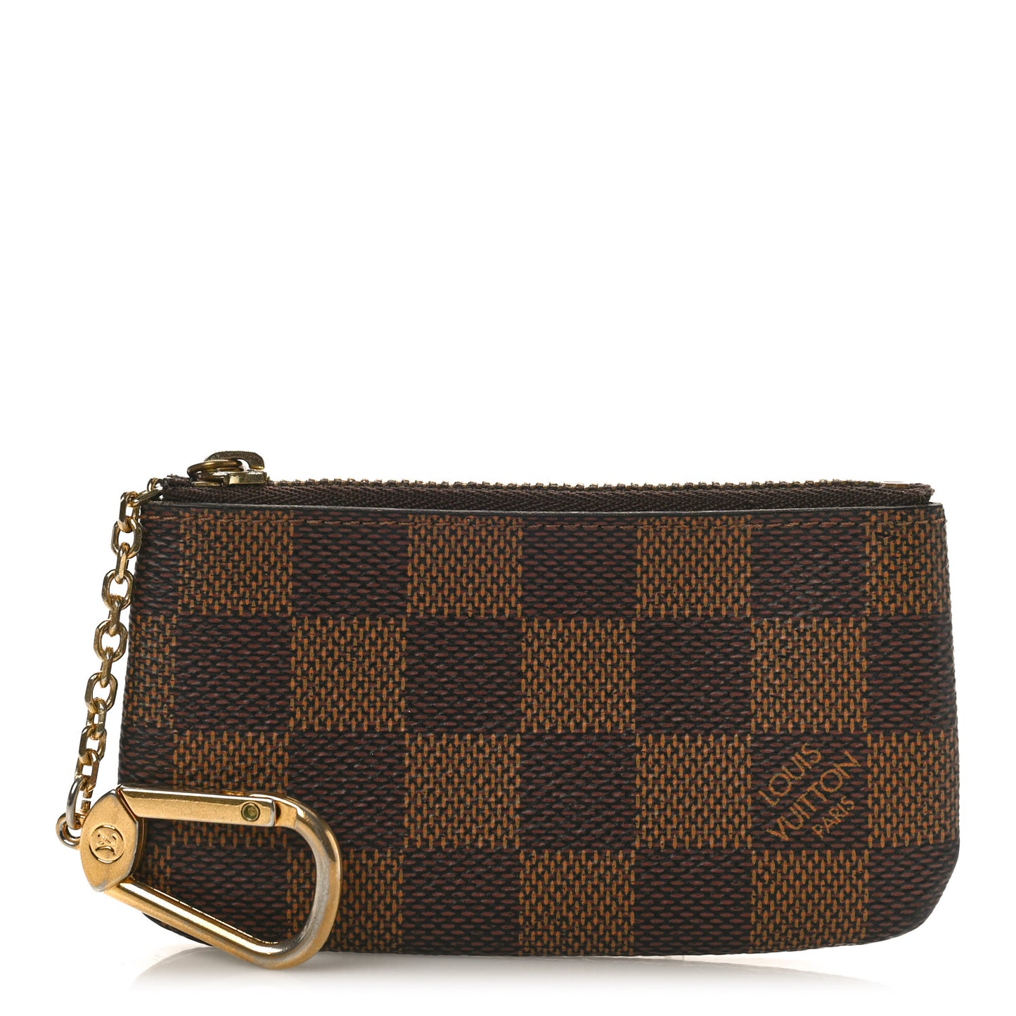 Damier Ebene Key Pouch
