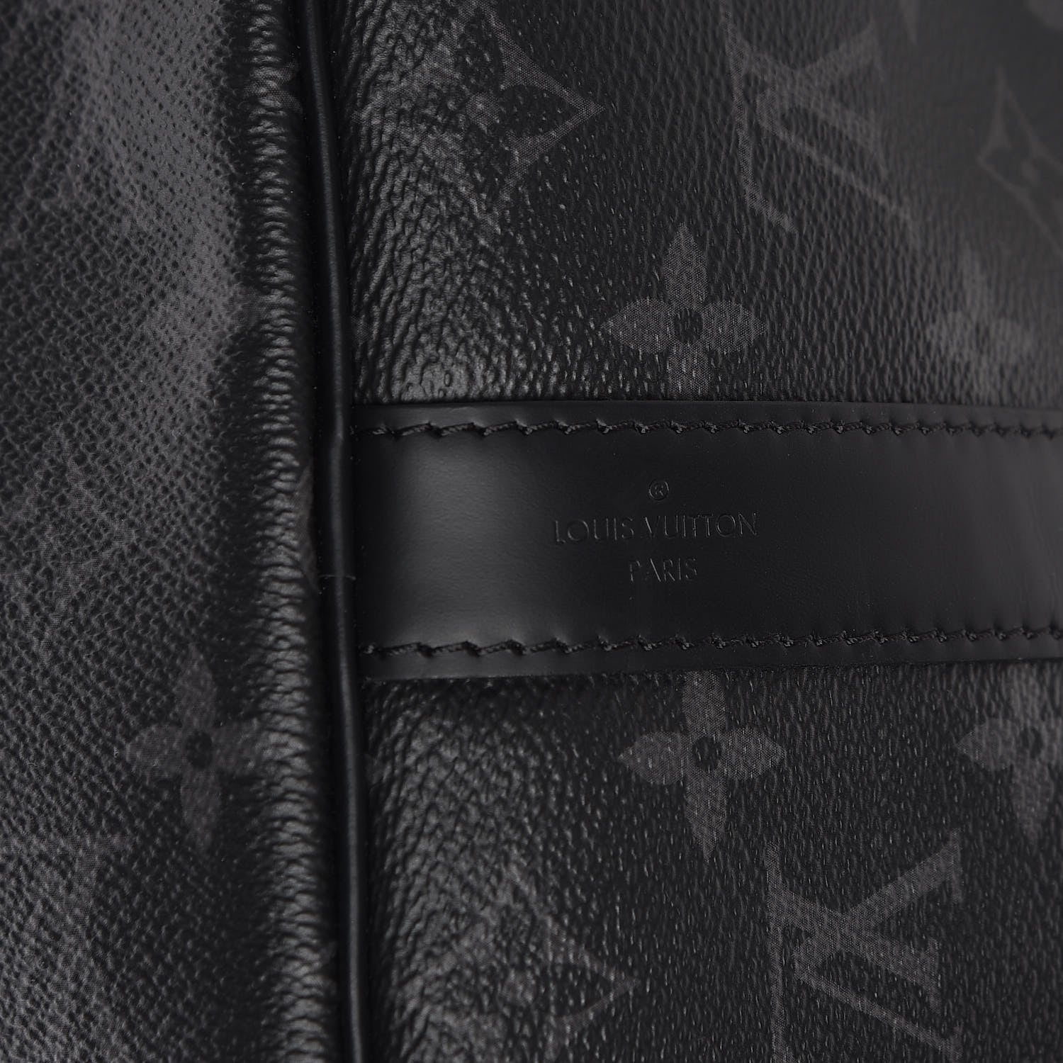 Louis Vuitton Monogram Eclipse Keepall Bandouliere 45 6 of 10