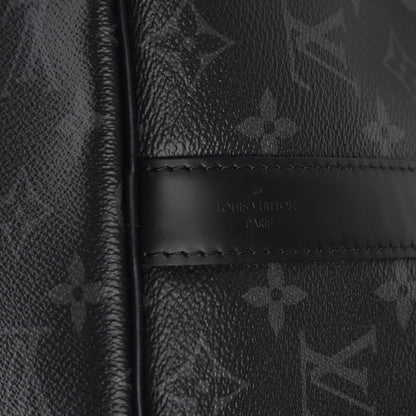 Louis Vuitton Monogram Eclipse Keepall Bandouliere 45 6 of 10