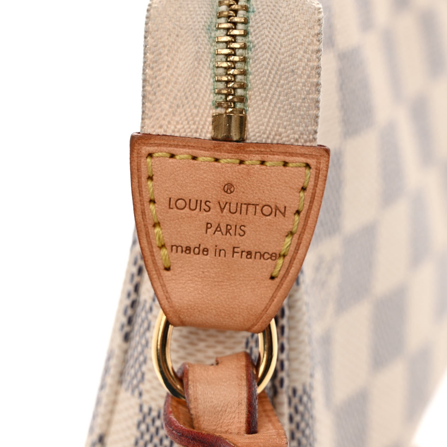 Louis Vuitton Damier Azur Pochette Accessories NM 6 of 10