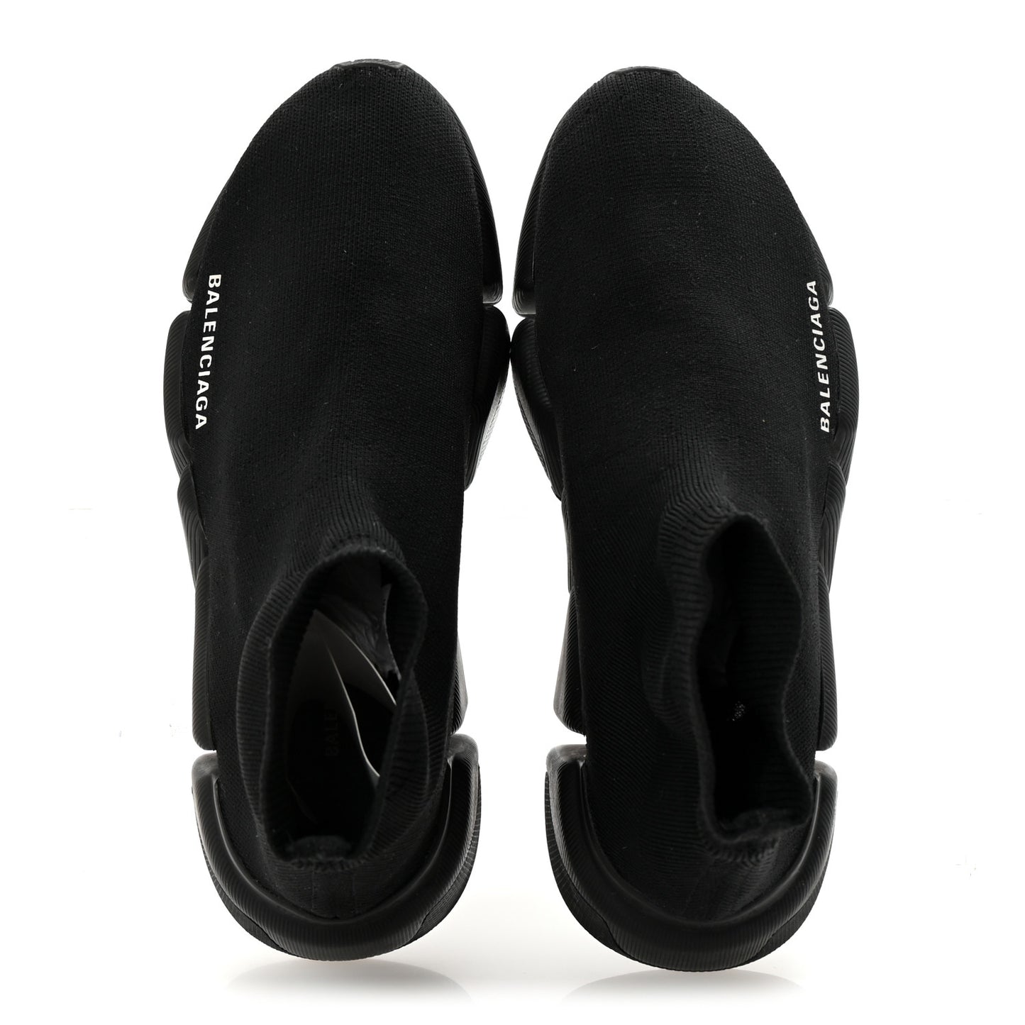 Technical 3D Recycled Knit Womens Speed 2.0 Sneakers 39 Monocolor Black