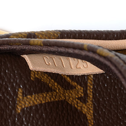Louis Vuitton Monogram Menilmontant PM 8 of 9