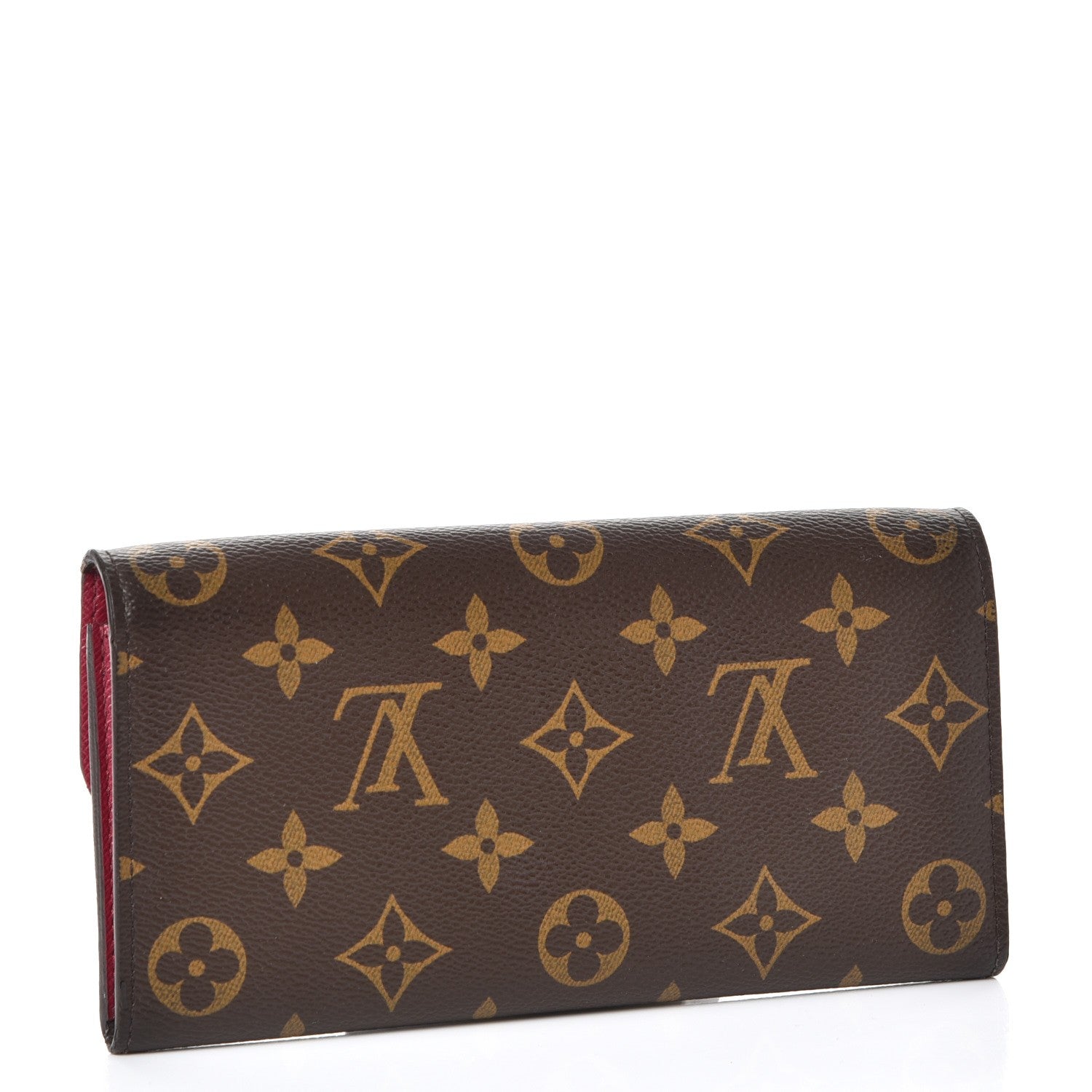 Louis Vuitton Monogram Emilie Wallet Fuchsia 3 of 8