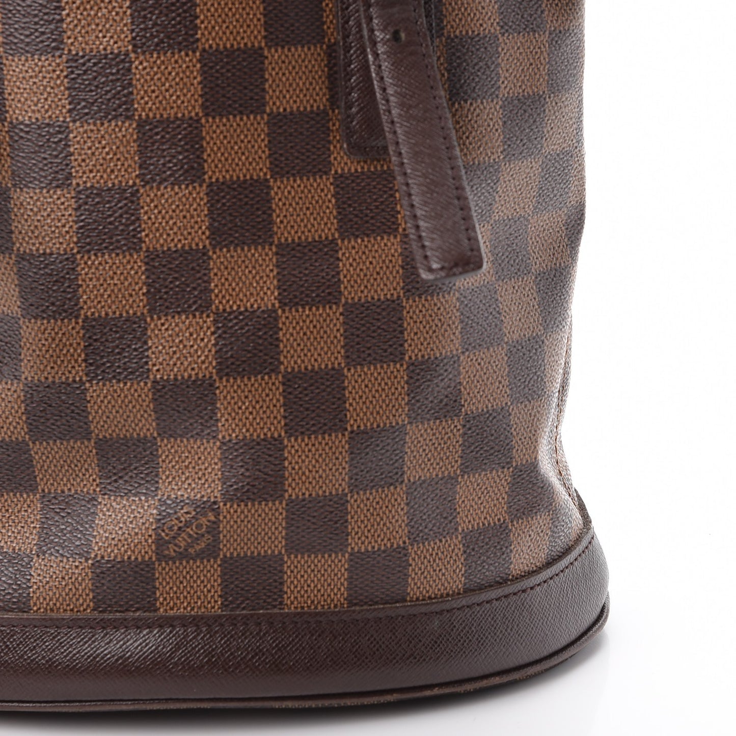 Damier Ebene Marais Bucket 23