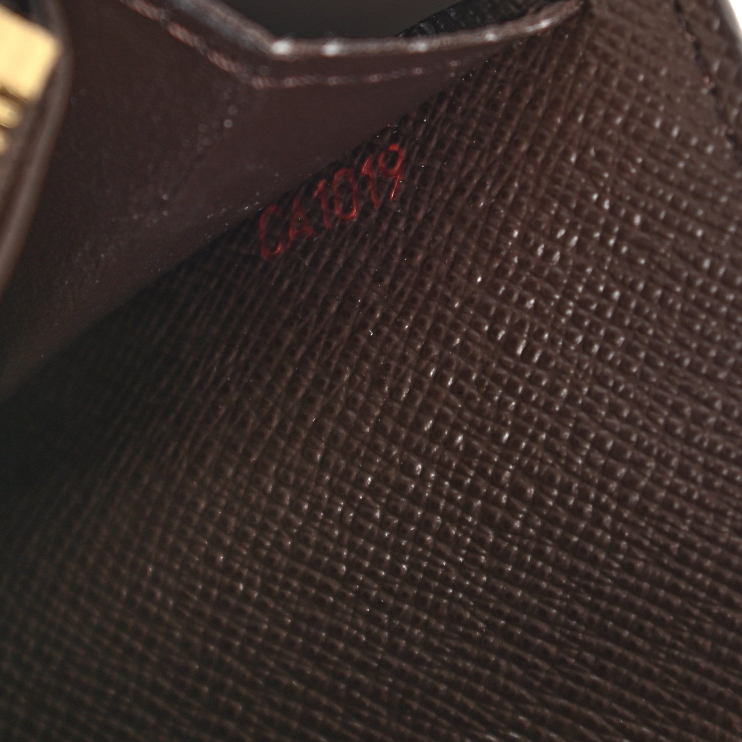 Louis Vuitton Damier Ebene Alexandra Wallet 7 of 7