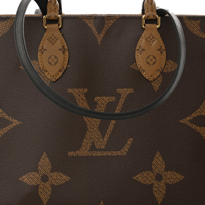 Louis Vuitton Reverse Monogram Giant Onthego MM 7 of 12