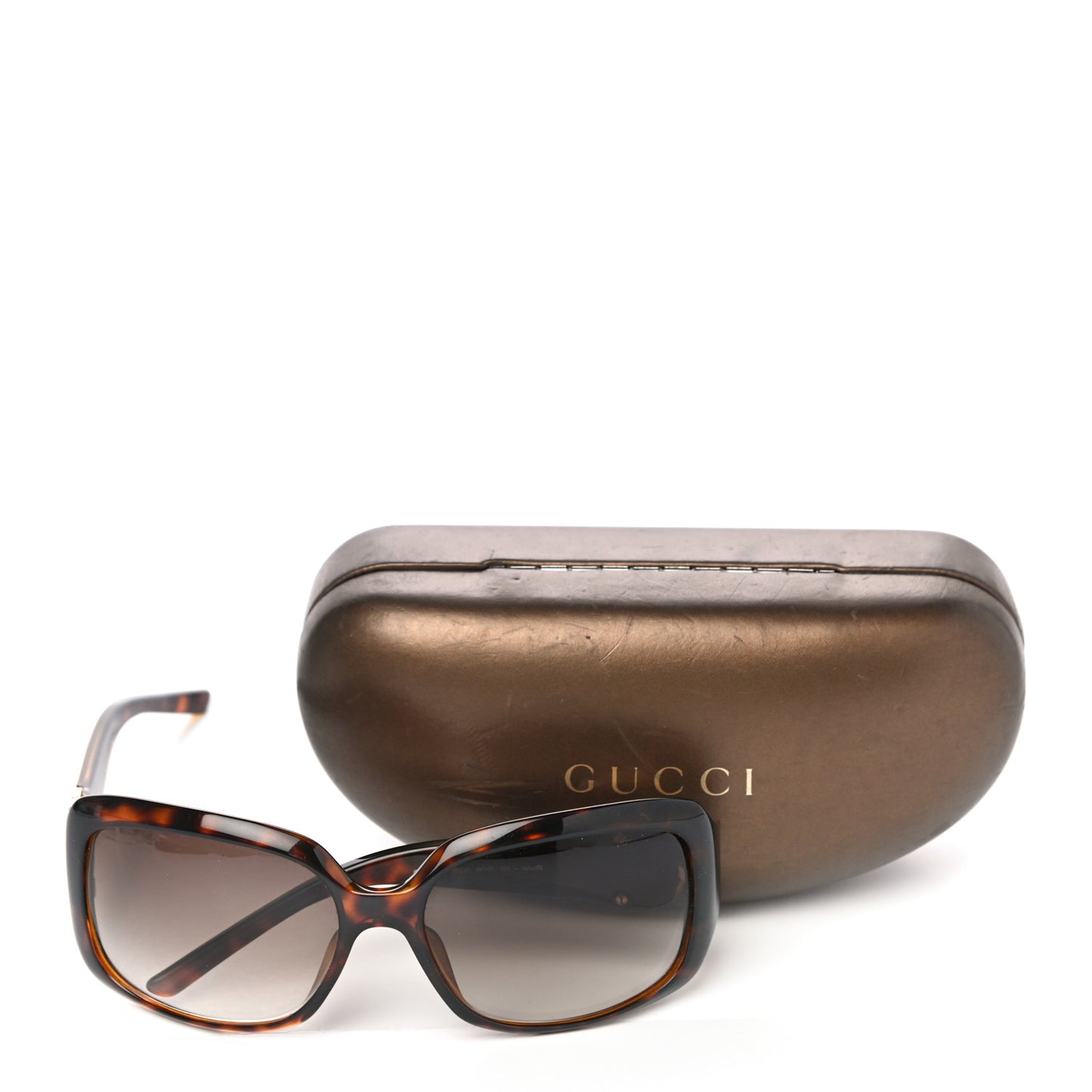 Acetate Square Frame GG 3164/S Sunglasses Havana