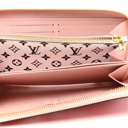 Louis Vuitton Monogram Giant Zippy Wallet Rouge Rose 5 of 12