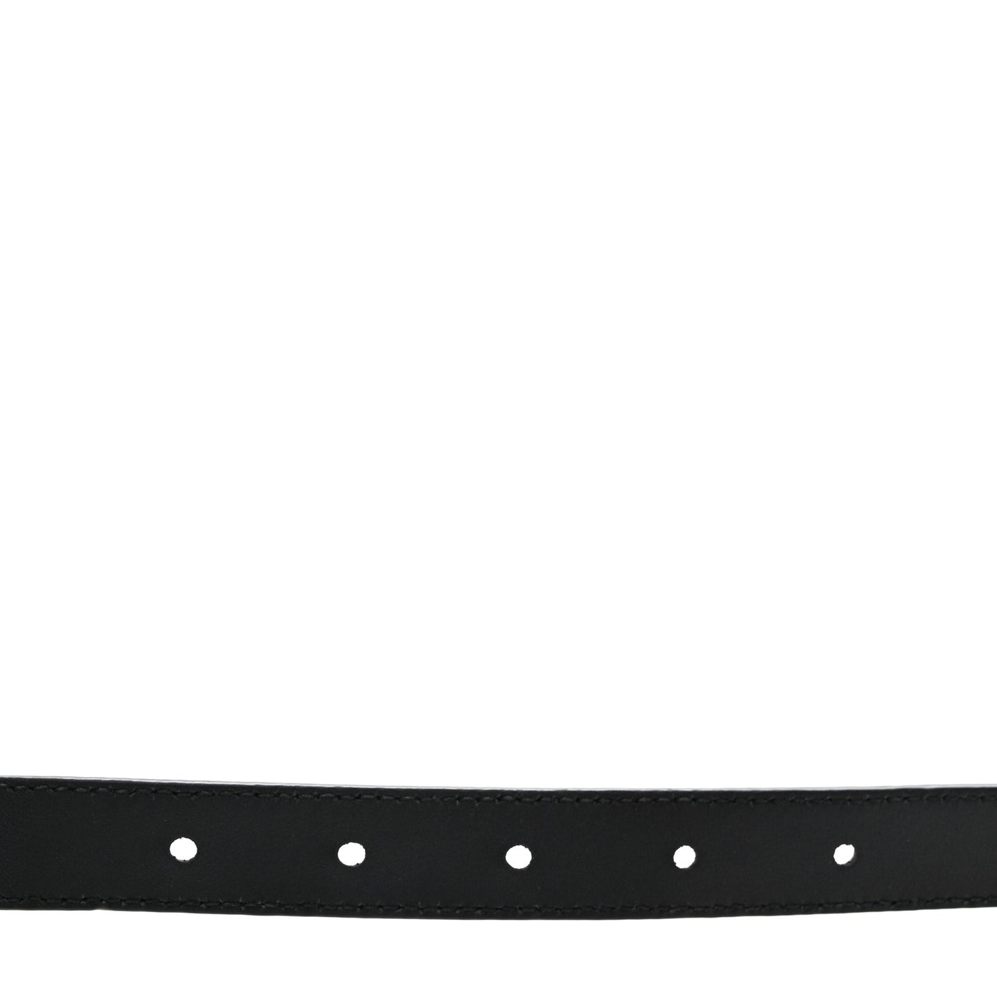 Calfskin Double G 20mm Belt 80 32 Black