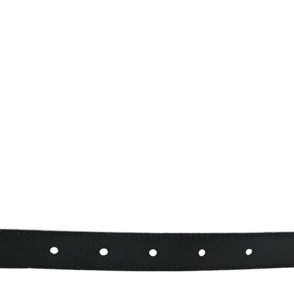 Gucci Calfskin Double G 20mm Belt 80 32 Black 4 of 5