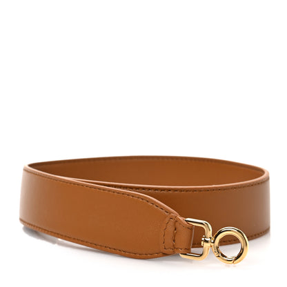Fendi Shiny Nappa Fendi First Strap Caramello 1 of 3
