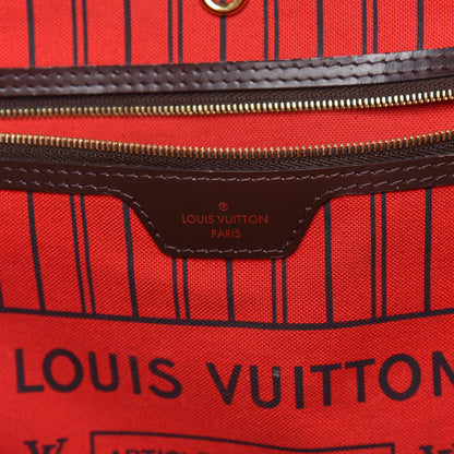 Louis Vuitton Damier Ebene Neo Neverfull GM 8 of 23