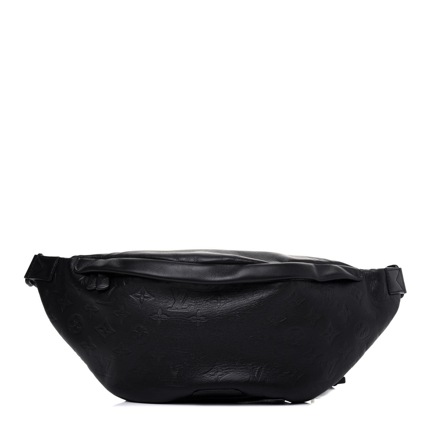 Calfskin Monogram Shadow Discovery Bumbag Black