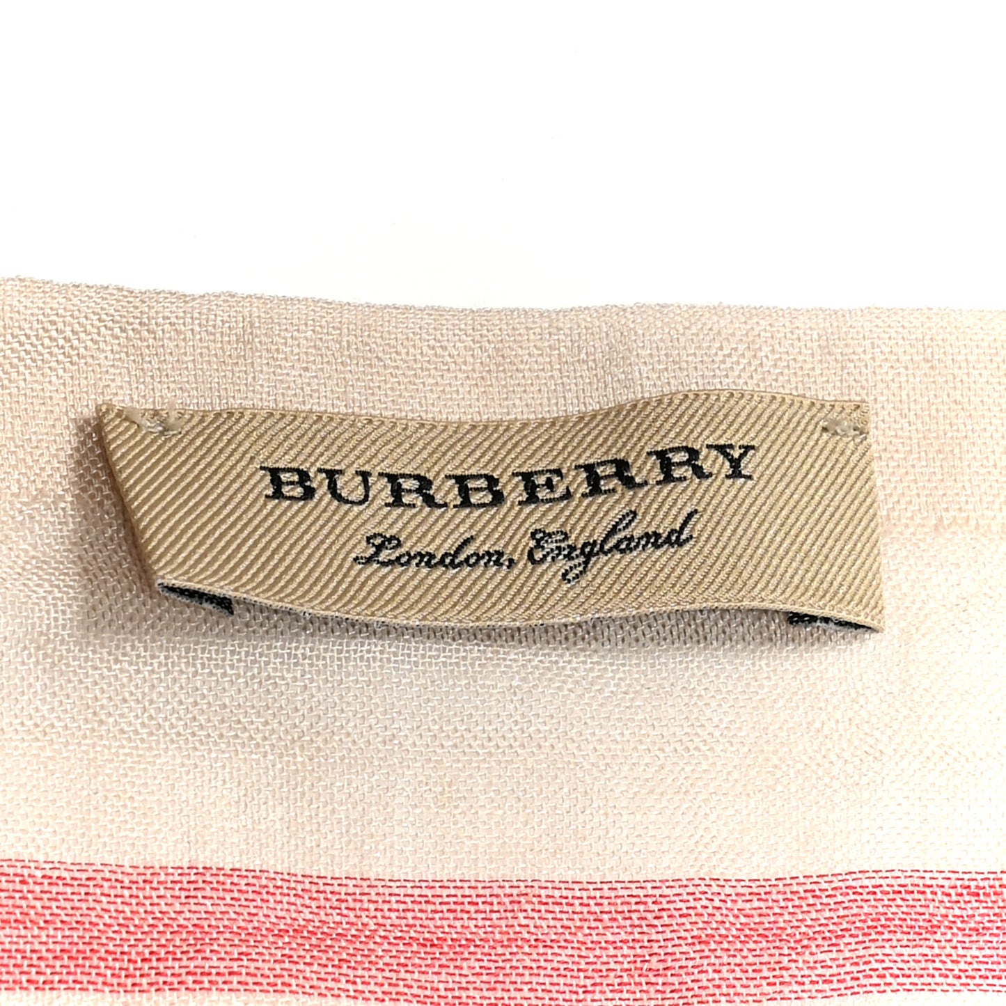 Wool Silk Gauze Giant Check Lightweight Scarf Stone