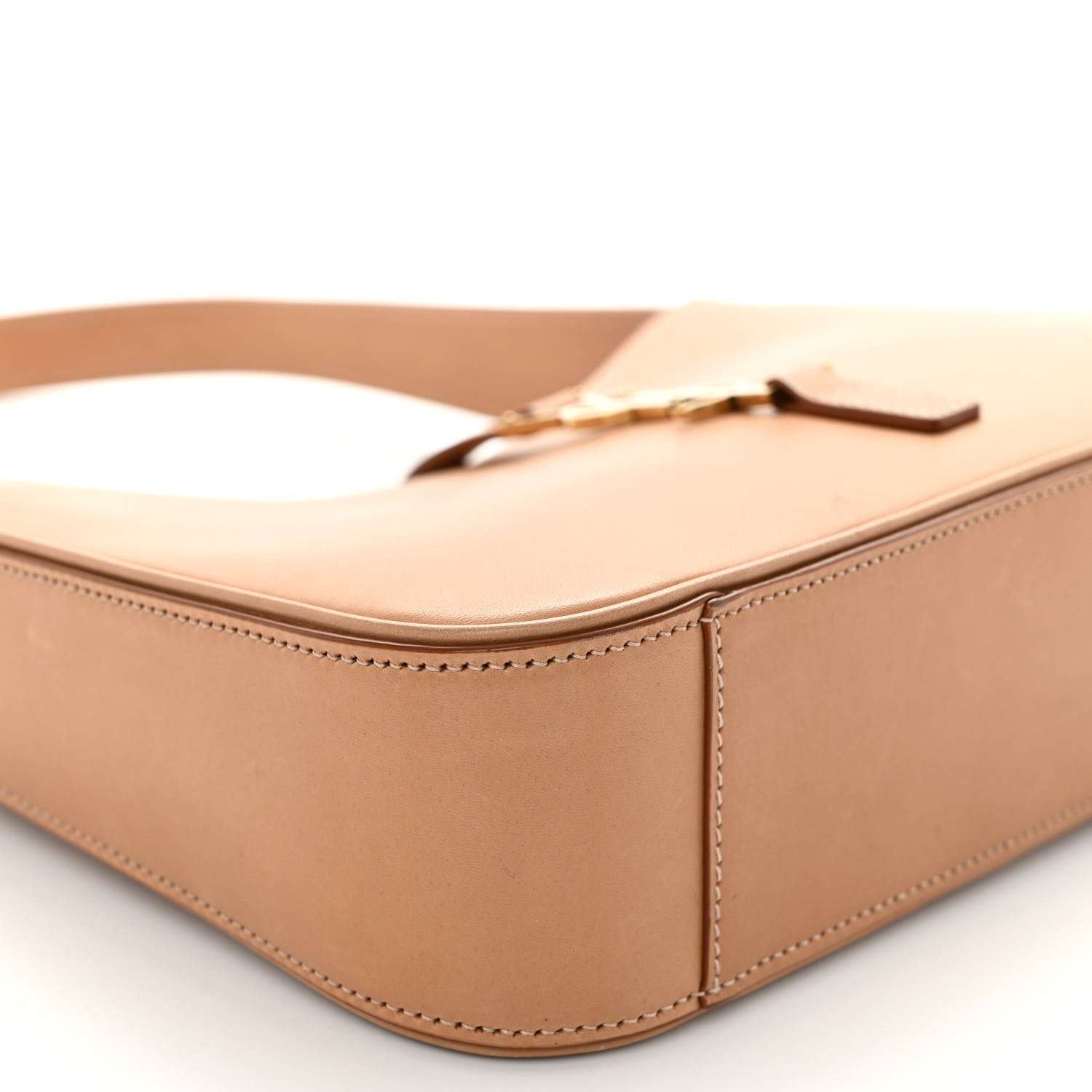 Saint Laurent Smooth Calfskin Le 5 A 7 Hobo Brown 8 of 9