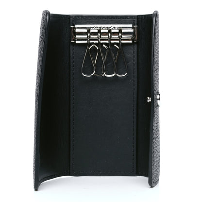 Louis Vuitton Mahina Multicles 4 Key Holder Black 4 of 5