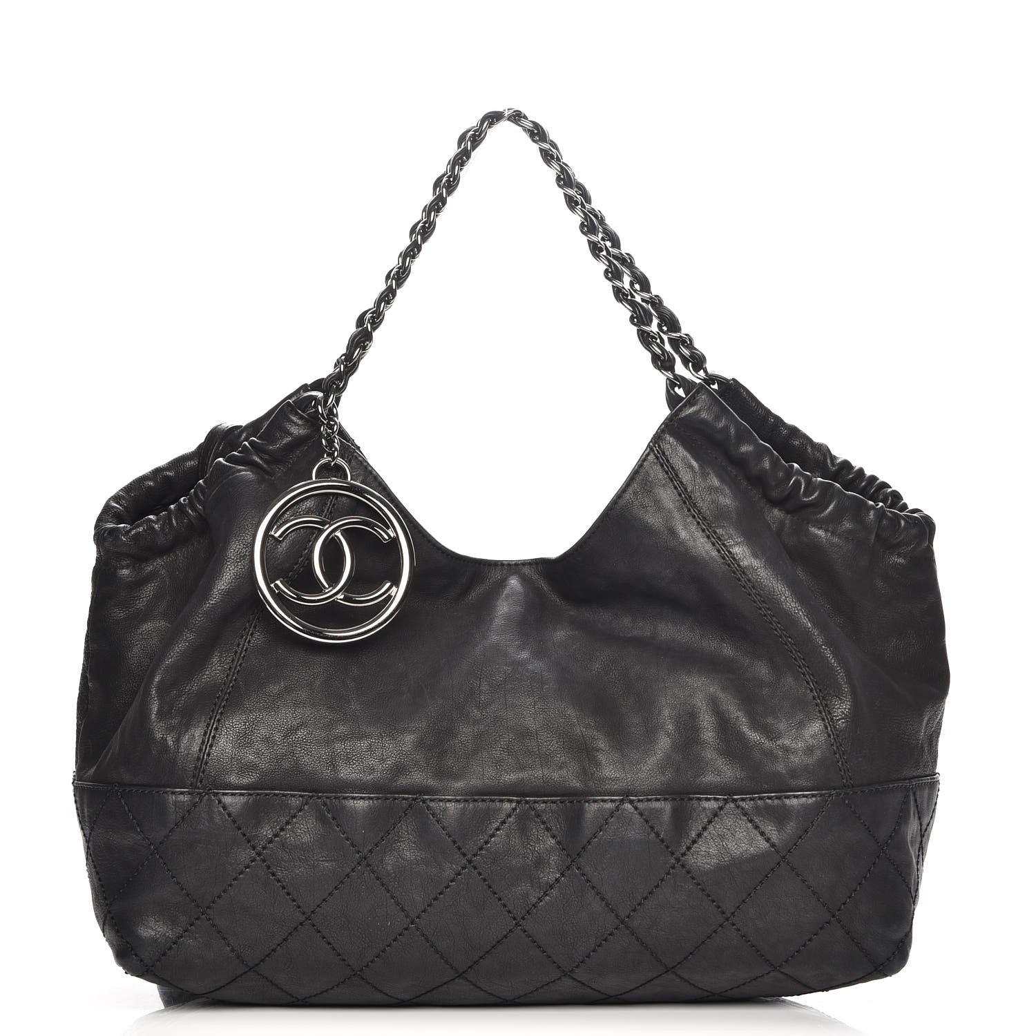 Chanel Calfskin Baby Coco Cabas Black 1 of 12