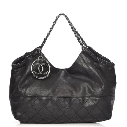 Chanel Calfskin Baby Coco Cabas Black 1 of 12