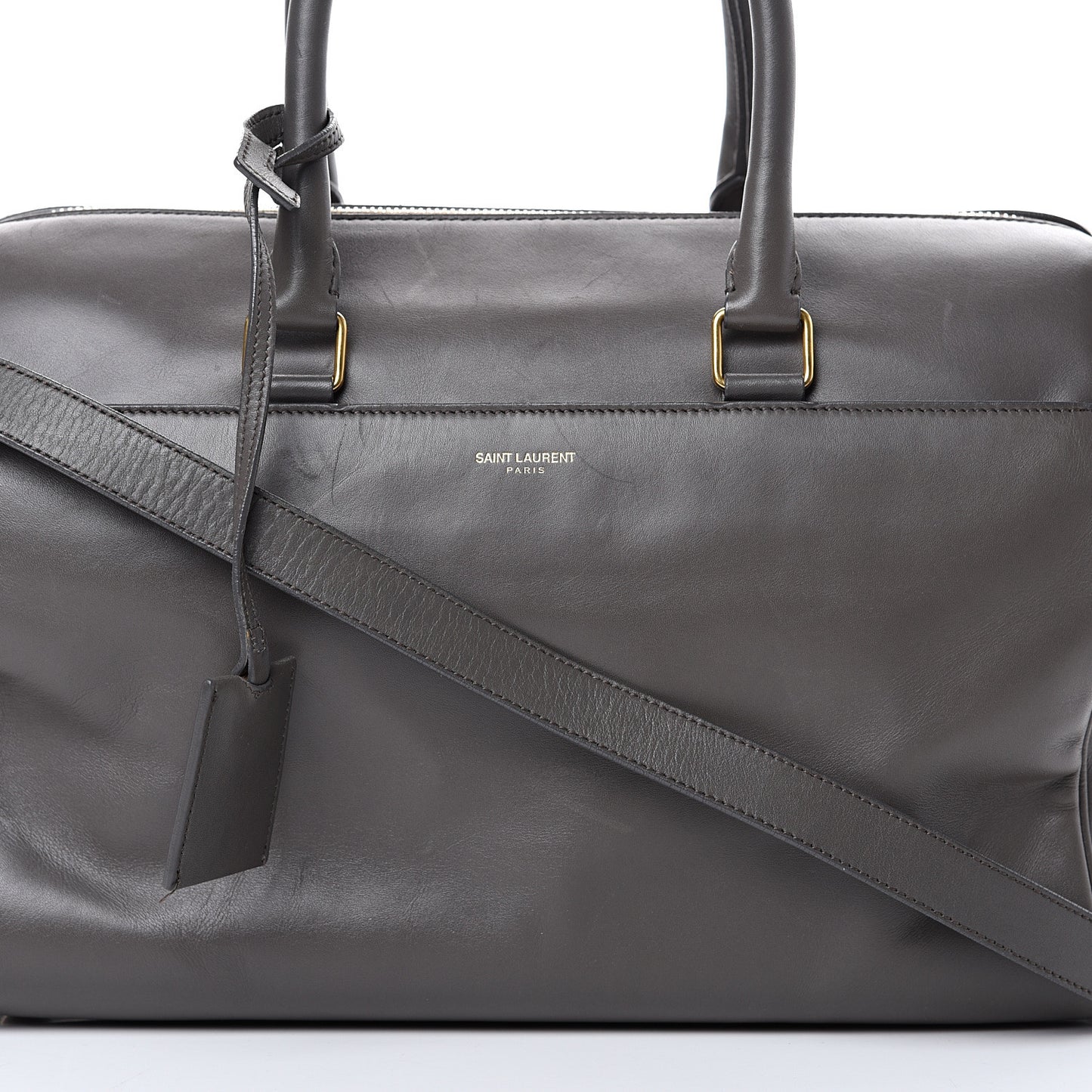 Calfskin Classic Duffle 6 Earth