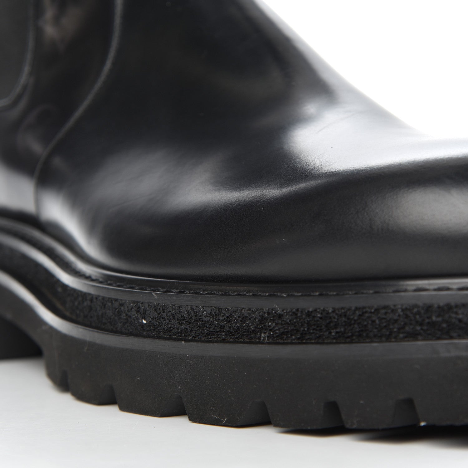 Louis Vuitton Calfskin Monogram Eclipse Chelsea Boots 9 Black 17 of 18