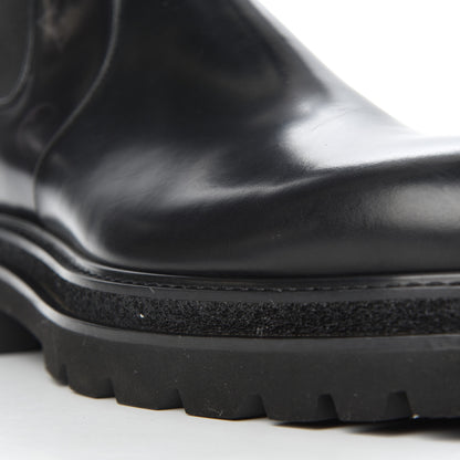 Louis Vuitton Calfskin Monogram Eclipse Chelsea Boots 9 Black 17 of 18