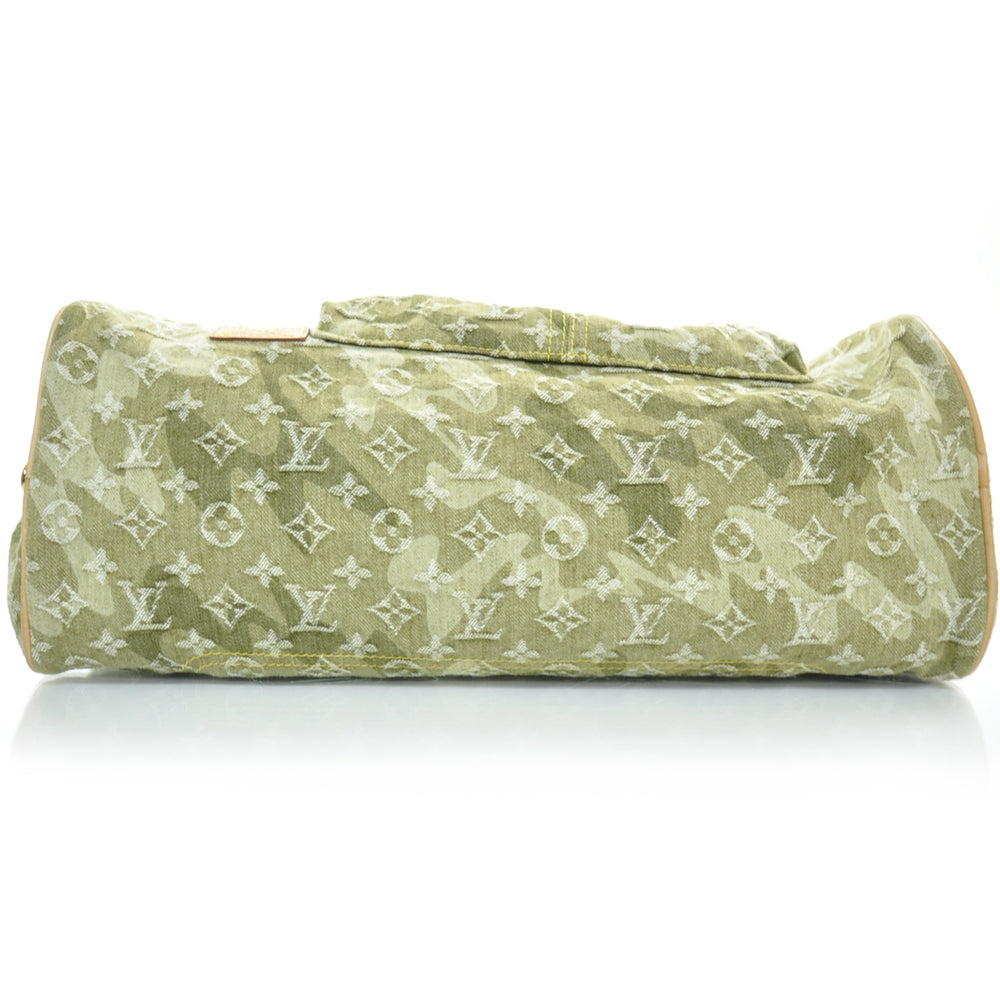 Louis Vuitton Denim Monogramouflage Lys 5 of 10