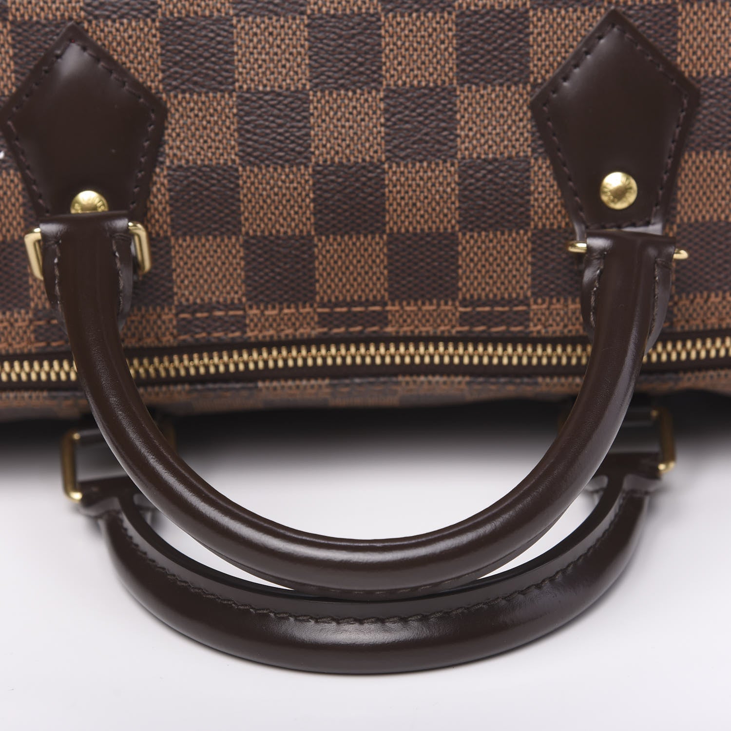Louis Vuitton Damier Ebene Speedy 35 11 of 11
