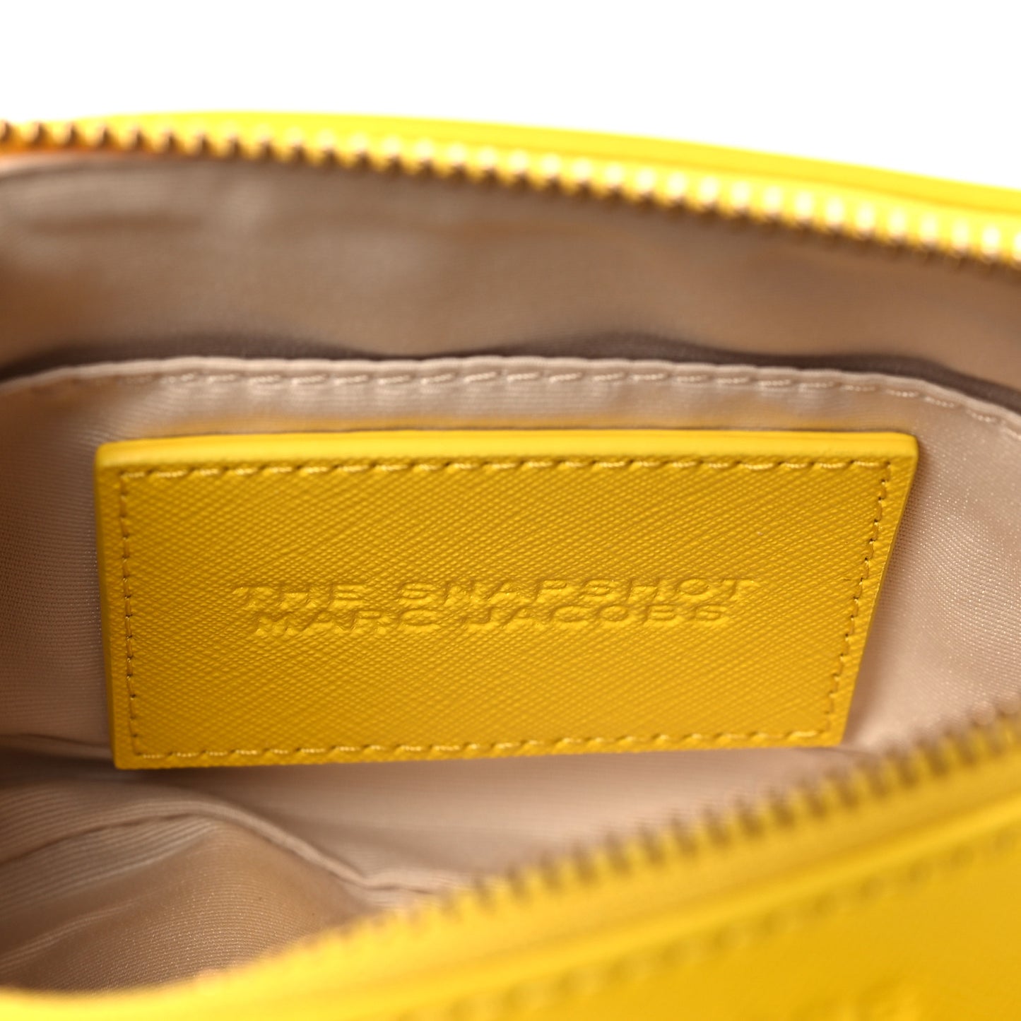 Saffiano Utility Snapshot Camera Bag Sun