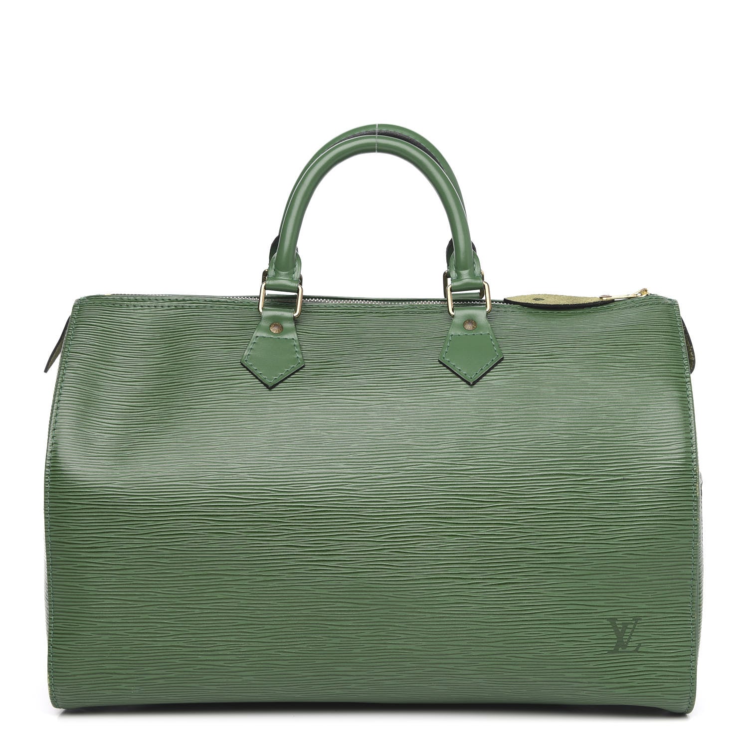 Louis Vuitton Epi Speedy 35 Borneo 1 of 15