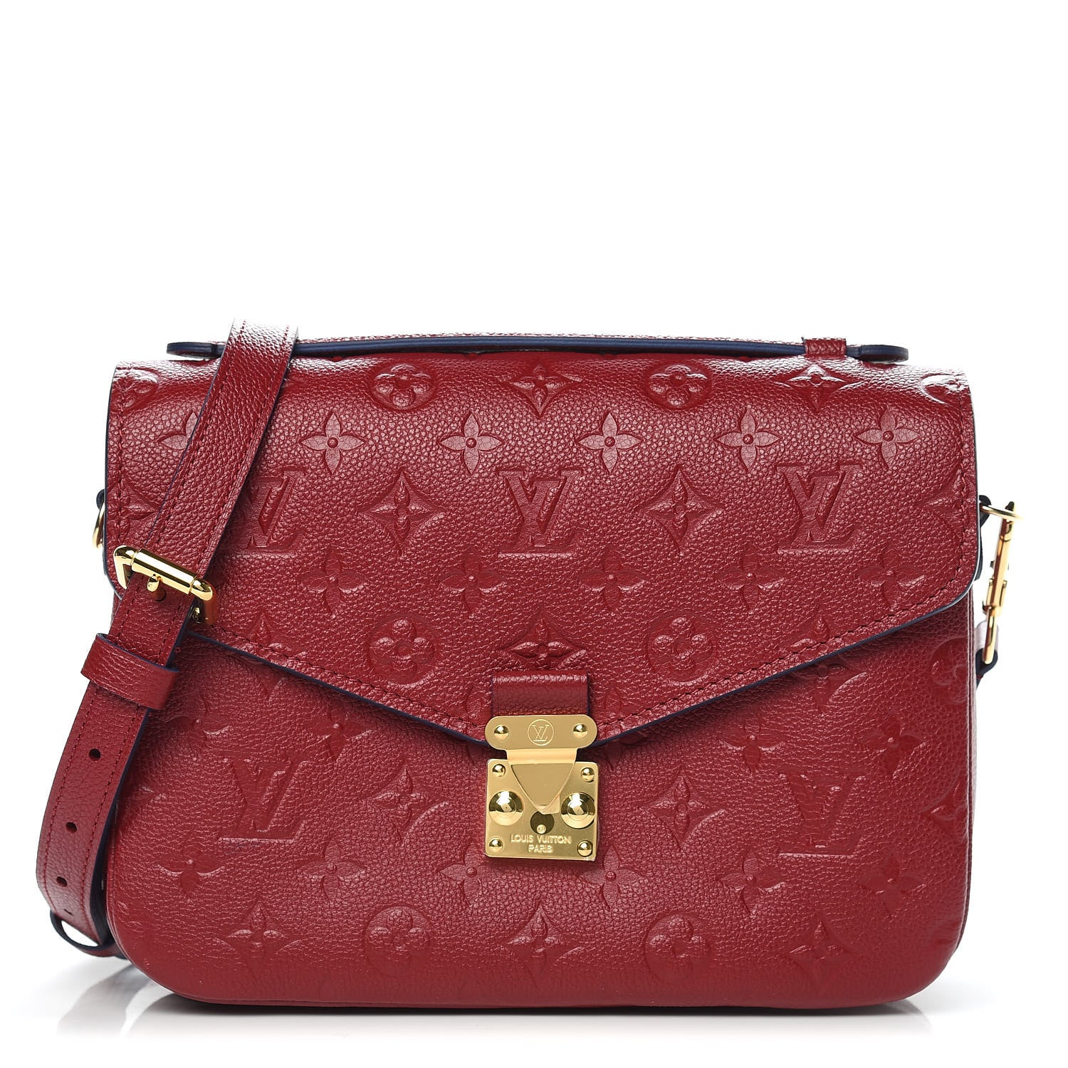 Louis Vuitton Empreinte Pochette Metis Cherry Berry 1 of 9