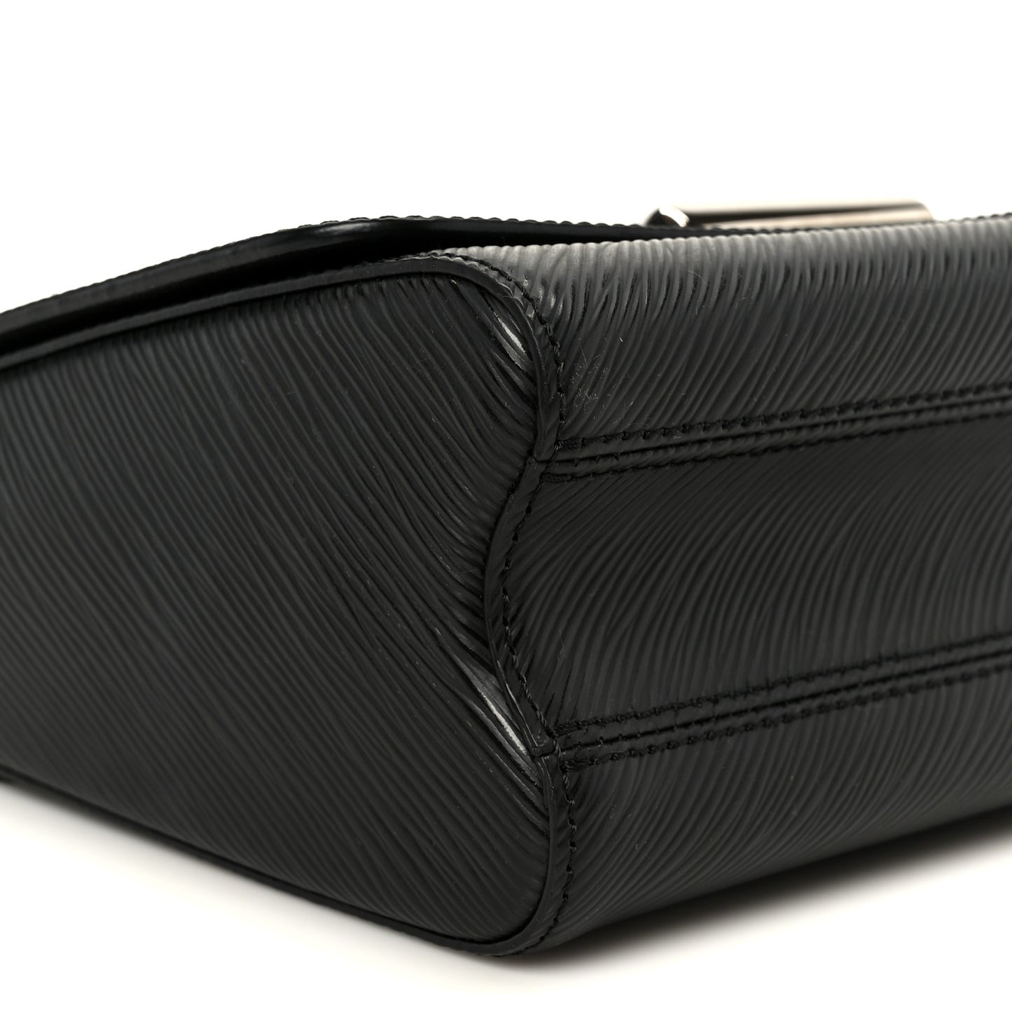 Epi Twist Shoulder Bag MM Black