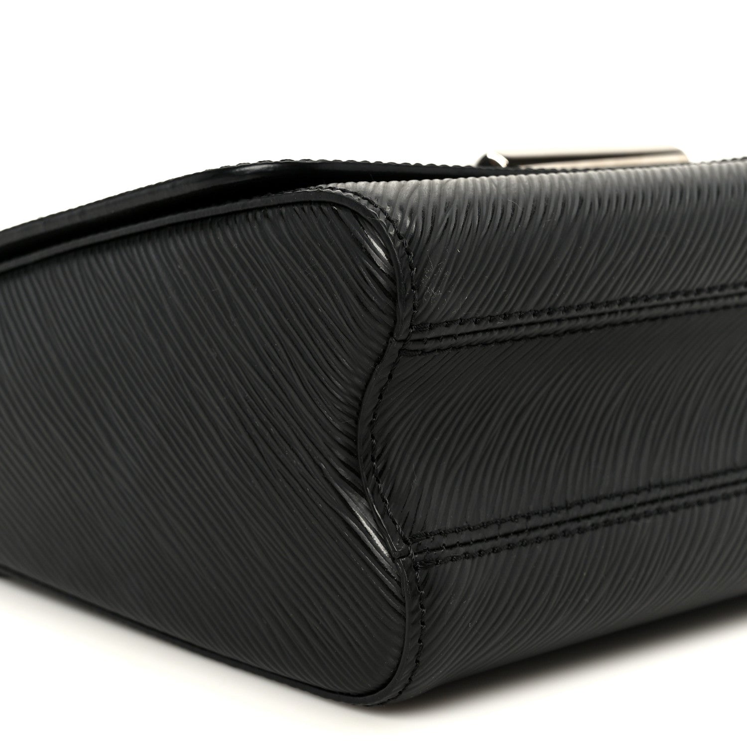 Louis Vuitton Epi Twist Shoulder Bag MM Black 10 of 11