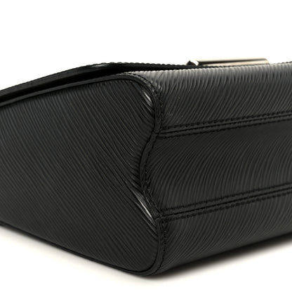 Louis Vuitton Epi Twist Shoulder Bag MM Black 10 of 11