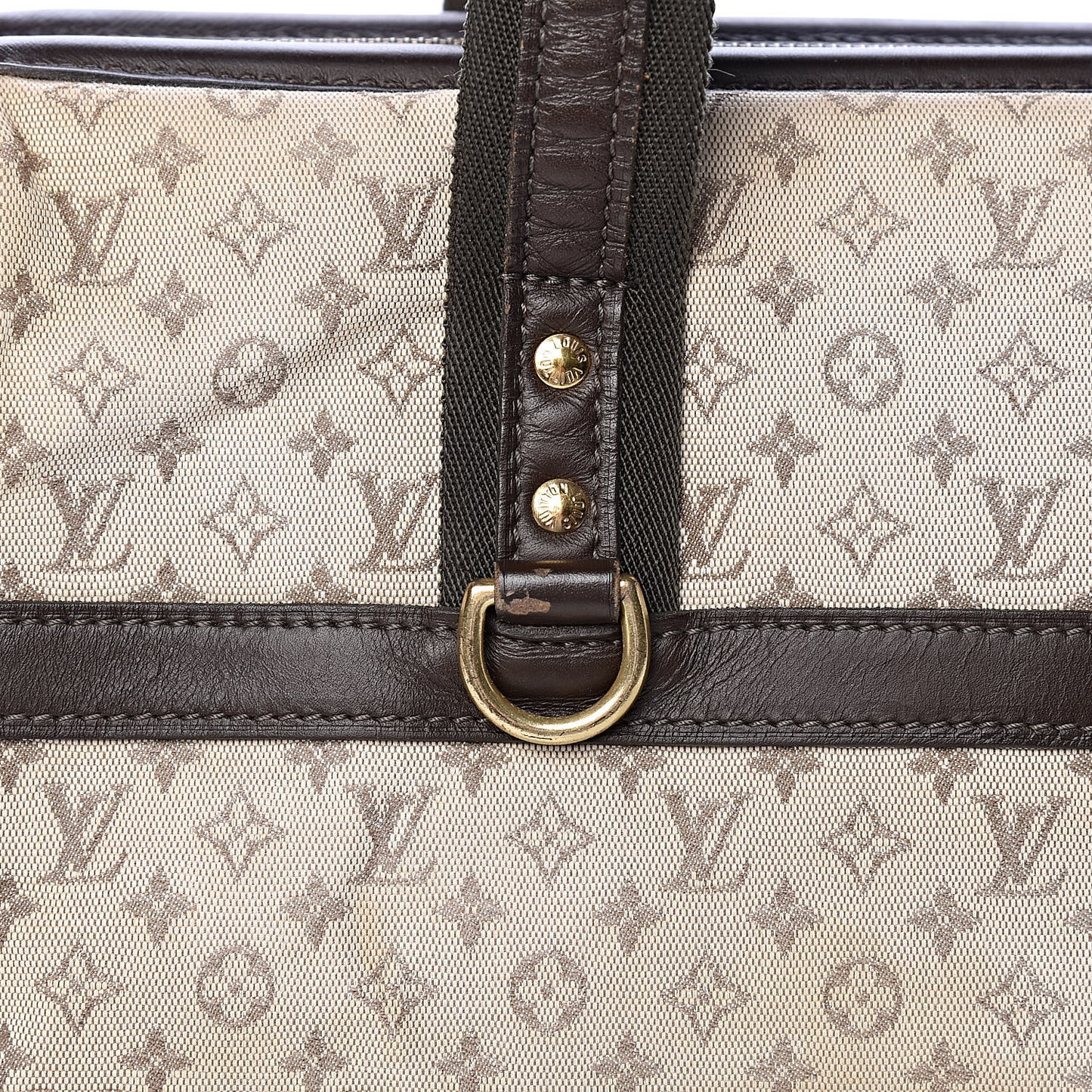 Mini Monogram Josephine GM Light Kaki
