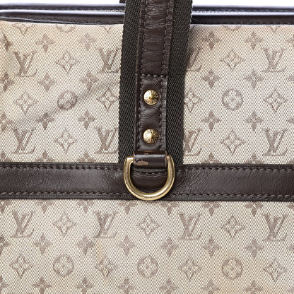 Louis Vuitton Mini Monogram Josephine GM Light Kaki 16 of 16
