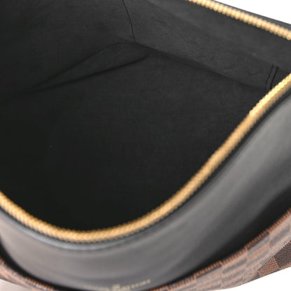 Louis Vuitton Damier Ebene Calfskin Maida Black 5 of 8