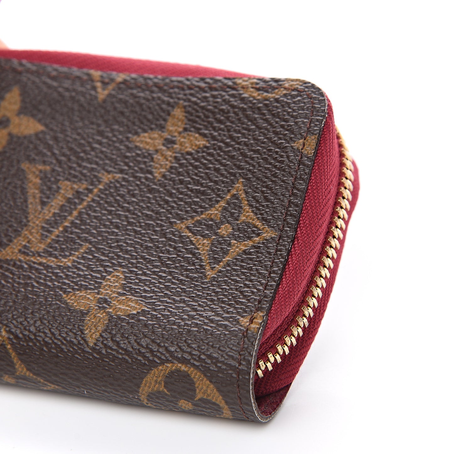 Monogram Zippy Multicartes Fuchsia