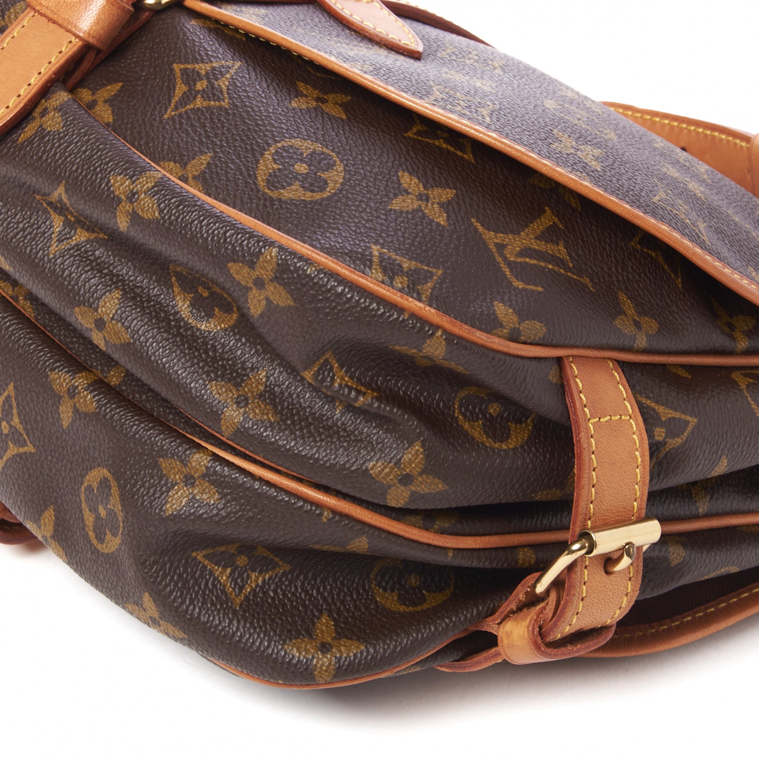 Louis Vuitton Monogram Saumur 30 6 of 8