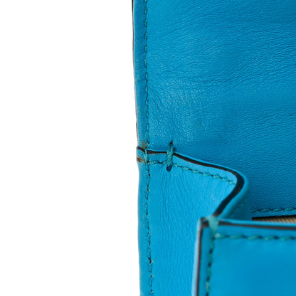 Valentino Garavani Vitello Mini Glam Lock Rockstud Flap Parrot 10 of 15
