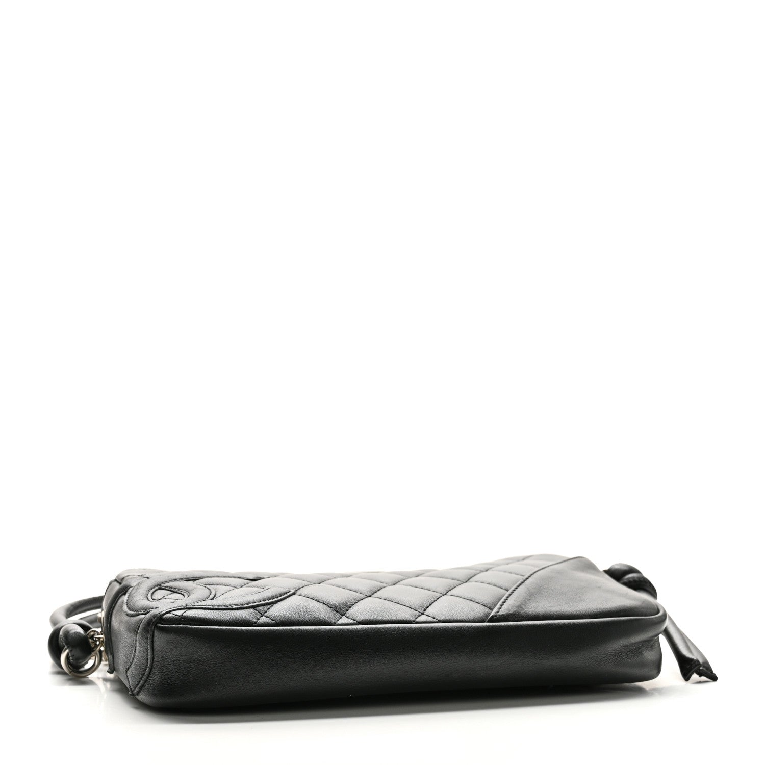 Chanel Calfskin Quilted Cambon Pochette Black 4 of 10