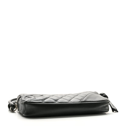 Chanel Calfskin Quilted Cambon Pochette Black 4 of 10