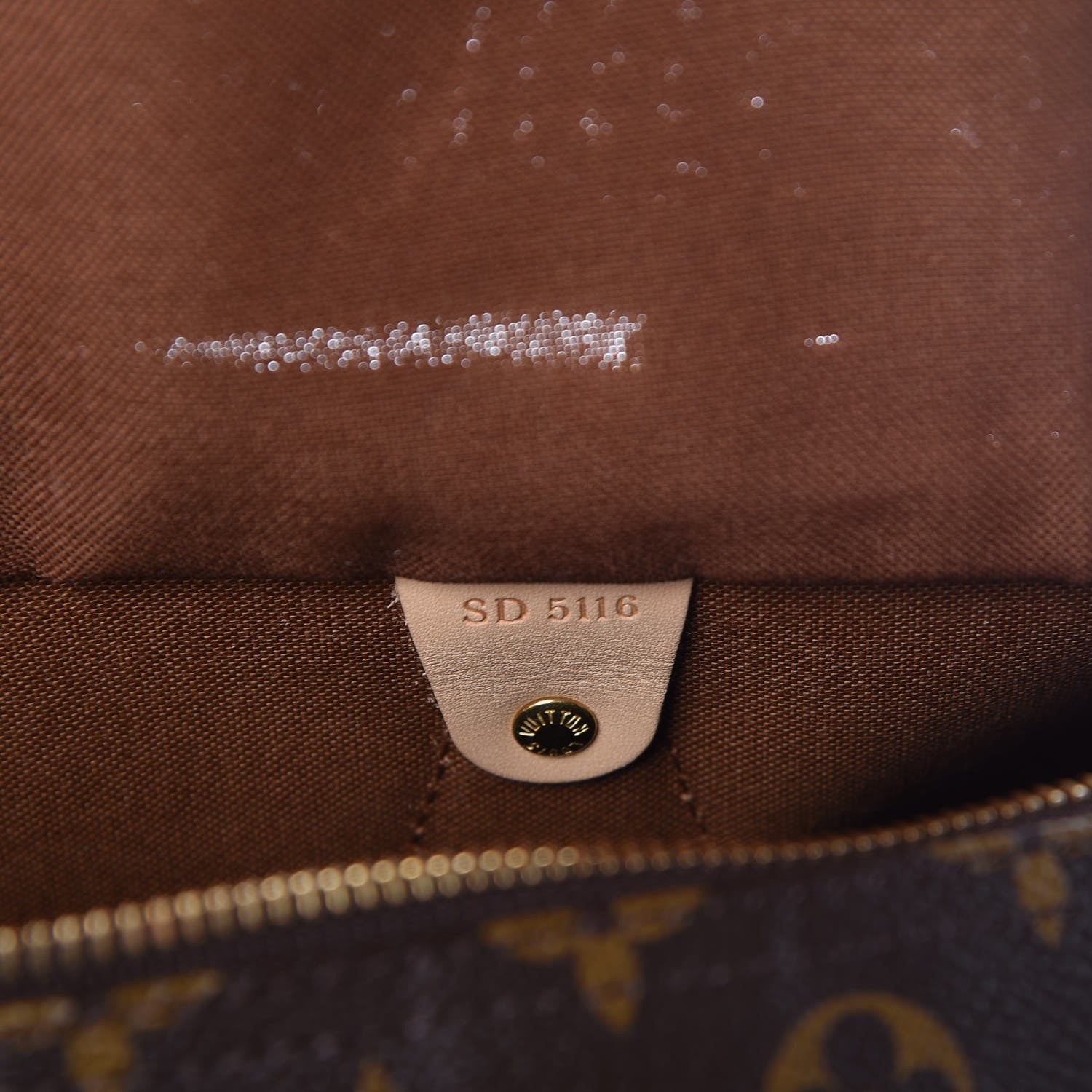 Louis Vuitton Monogram Speedy 30 6 of 8
