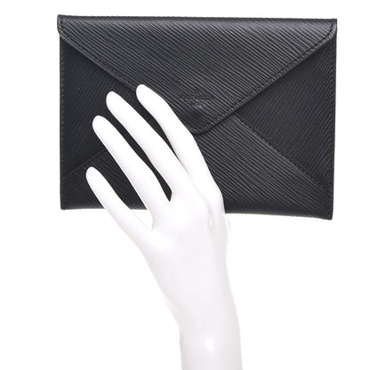 Louis Vuitton Epi Envelope Pouch Black 2 of 6