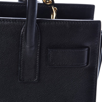 Saint Laurent Calfskin Nano Sac de Jour Black 14 of 17