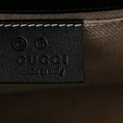 Gucci Microguccissima Medium Emily Chain Shoulder Bag Black 6 of 11